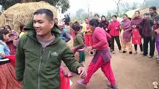 THARU MAGHI CULTURAL DANCE AT DANG GHORAHI 17 KARJAHI ❤️❤️🥰🥰