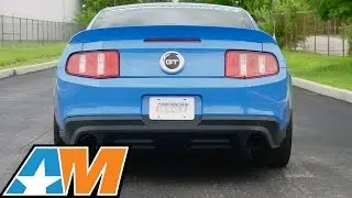 2011-2014 RTR Tactical Performance Exhaust Sound Clip Competition Spec Axle-back Review