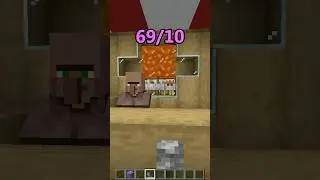 Steve's Lava Chicken with Minecraft sounds! 🤯 #Shorts