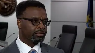 Mark Washington after being hired as GR city manager