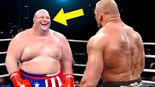 500 lbs of American Power That Flattened Everyone &mdash; Butterbean