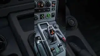 Range Rover L322 swap with 8-speed automatic gearbox.