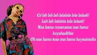 ZUCHU - UTANIUA LYRICS