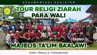 Tour Religi Ziarah Maqom Para Wali 2026 