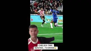 CHELSEA TIME WASTED&hellip;JUST TO DRAW V BRENTFORD😳#Chelsea