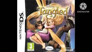 Tangled (Nintendo DS) Soundtrack Menu