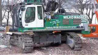 Liebherr 954C 914B CAT 345D Wilko Wagner Abbruch demolition excavators