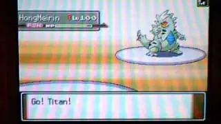 Pokemon Battle #85 Xerxes vs Mukubird
