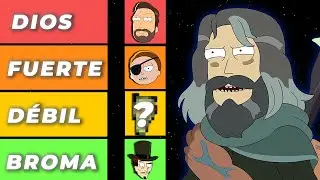 Los Villanos M&aacute;s Poderosos De Rick y Morty