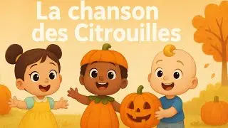 C’est la fêtes des Citrouilles à l’École 🌟 | Histoire Douce d’Halloween pour les Tout-Petits. ​#fête