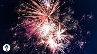 🔴 Firework Sound Motivational | Gratefulness Music, Bright Sounds, Motivational Meditation