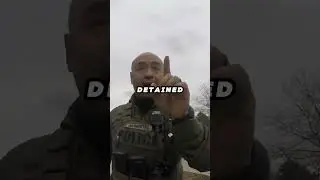 Citizen Shuts Down Cop&rsquo;s Illegal Demand At Trump Rally! 🔥🚔 #idrefusal #policestation  #police#cops