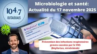Pr&eacute;vention et traitement des infections &agrave; VRS: Beyfortus (nirs&eacute;vimab)