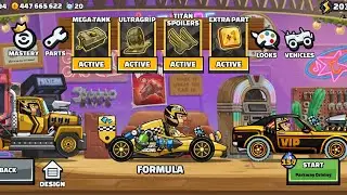 Hill Climb Racing 2 | New Formula Mastery