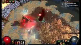 [2.5] Crit Lacerate Slayer with #1 Two-Hand sword: Mind Fang (PoE)