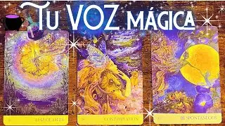 🌬Tu VOZ MÁGICA🔮¿Qué has venido a DECIR y aun no te ATREVES?🌛Tarot Interactivo✨ Elige una carta