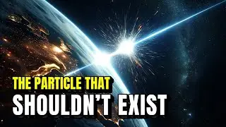 A Particle Hit Earth From a Cosmic Void