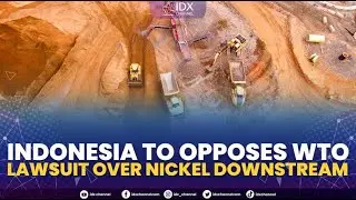 Indonesia to Opposes WTO Lawsuit Over Nickel Downstream | MARKET HEADLINES 14/02/2023