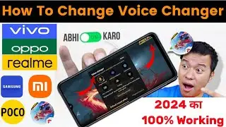 how to change voice in free fire 2024 | change voice in free fire | ff voice change 2024 |