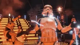16 Minutes of Star Wars Battlefront Bespin Cloud City Gameplay in 1080p 60fps