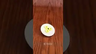 Experiment with the gyro effect with a spinner and a CD.