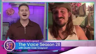 Dustin Dale Gaspard Wows Judges in 'The Voice' Blind Audition