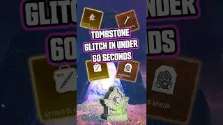 Master the Tombstone Glitch in 60 Seconds in #MW3 Zombies