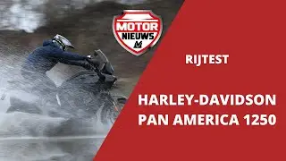 MOTORNIEUWS RIJTEST: 2021 Harley-Davidson Pan America 1250