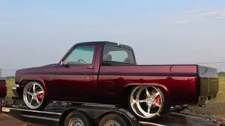 Veltboy314 - Candy Nitrous Small Block C-10 on 24x15 Billets - How U Ridin' Car Show & Grudge Race