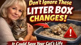 Is Your Senior Cat at Risk? 5 Signs in the Litter Box You Must See