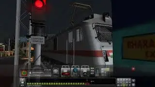 Train Simulator // Indian Railway [[ Night Mode Driving ]]