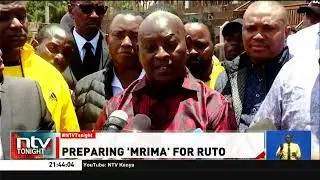 Government-affiliated Mt Kenya leaders prepare to welcome President Ruto to the central region