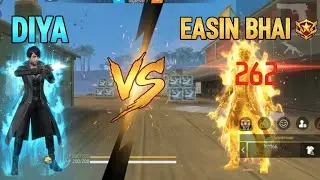 DIYA VS BD SURVER KA GRANDMASTER PLAYAR KA 1 VS 1 CUSTOM CHALLANGE #freefire #custom 