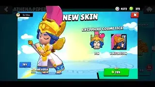 Athena Piper Gemed the whole package #brawlstars