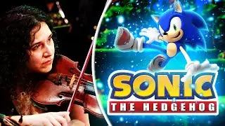 Live Orchestra Performs a Sonic the Hedgehog Melody!