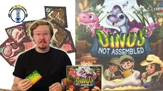 How to Play Dinos Not Assembled by Thing 12 Games