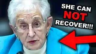 Virginia Foxx Accidentally ADMITS She's Racist!