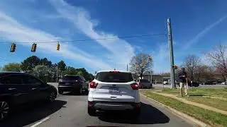 CAPITAL BLVD RALEIGH DRIVING