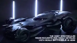 Hot Toys BvS: Dawn of Justice 1/6th scale Batmobile Collectible Vehicle Reveal