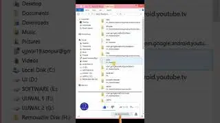 Pendrive Data not showing | But using storage
