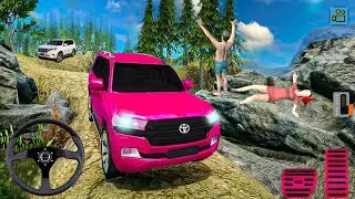 Offroad Prado Driving Game: Emergency Realistic Jeep Car Simulator Gadi - Android IOS Gameplay