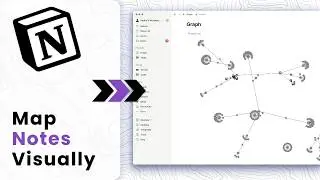 How to Get a Graph View or Knowledge Graph in Notion (Linked Notes Visualized)