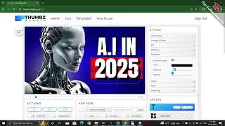 Create an Eye-Catching Tech YouTube Thumbnail for Free | Easy Step-by-Step Guide