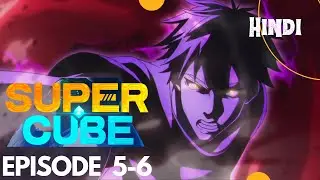 The Super Cube Episode 5 and 6 explanation in hindi | yume drift #anime #anime2025
