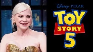 Анна Фэрис сыграет в &laquo;Истории игрушек 5&raquo;