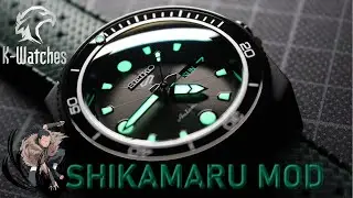 SEIKO SHIKAMARU MOD