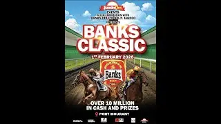 LIVE HORSE RACING BANKS CLASSIC