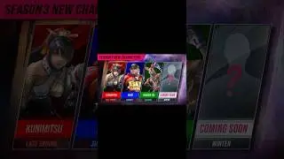 TEKKEN Season 3 Announcement, Kunimitsu, Bob and Roger Jr. this is fire. Lets goo!!! #tekken