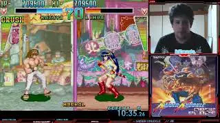 (Arcade) Dan-Ku-Ga - Easy% Boggy Speedrun in 54:45 WR (painful)
