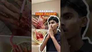 Kya Aap Aisa makeup kar sakte Ho?😱😱 || #minivlog #shortfeed #shorts #makeup
